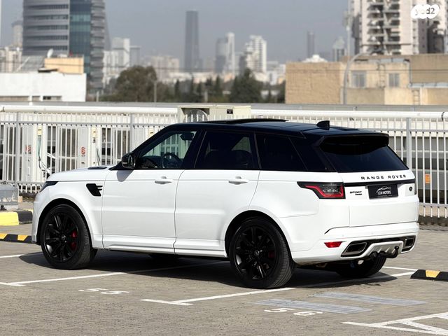 מודעת רכב לנד רובר ריינג' רובר ספורט 2