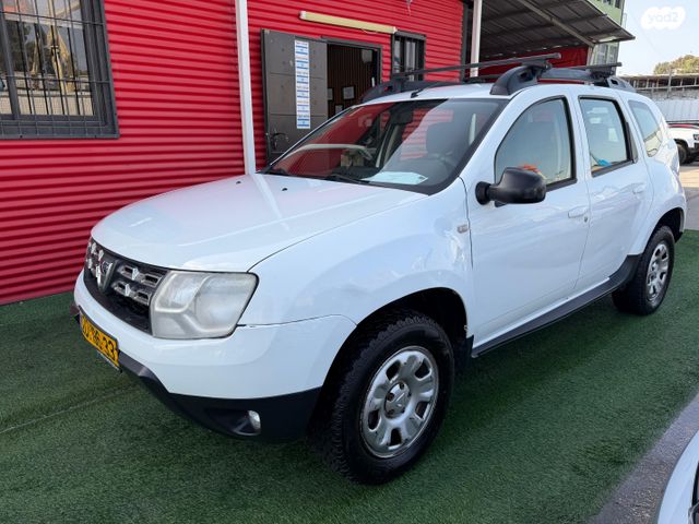 מודעת רכב דאצ'יה דאסטר