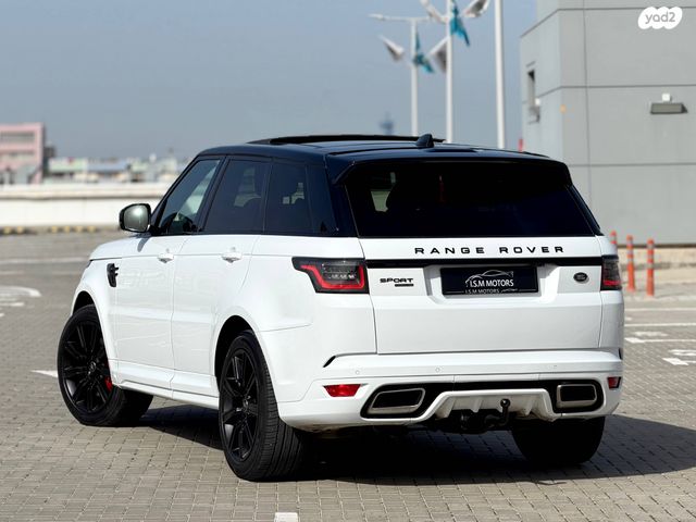 מודעת רכב לנד רובר ריינג' רובר ספורט 1