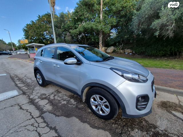 מודעת רכב קיה ספורטז'