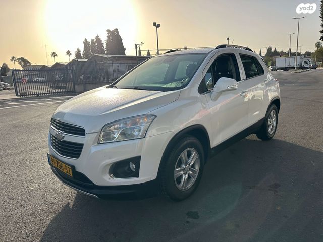 מודעת רכב שברולט טראקס