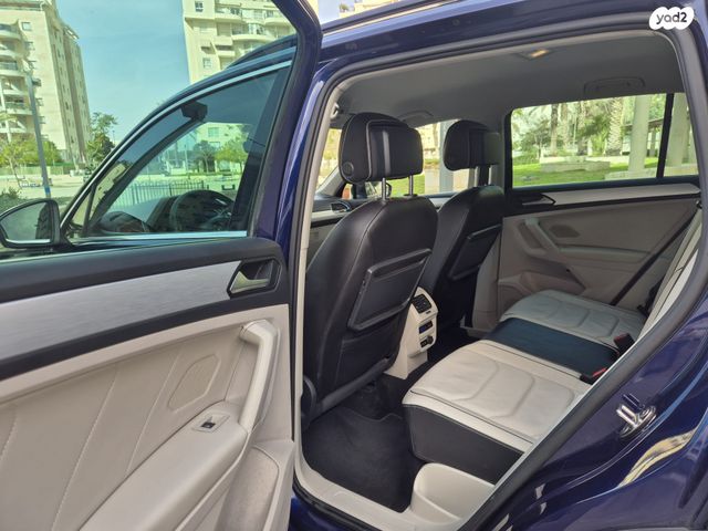 מודעת רכב פולקסווגן טיגואן 2