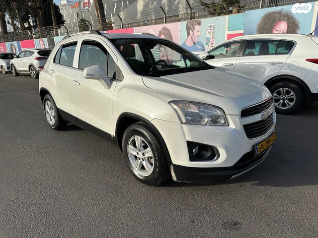 מודעת רכב שברולט טראקס