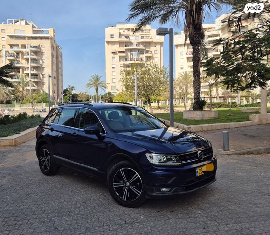 מודעת רכב פולקסווגן טיגואן