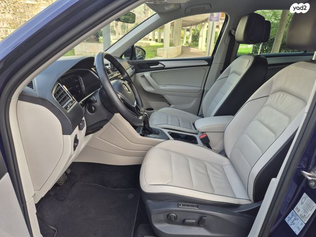 מודעת רכב פולקסווגן טיגואן