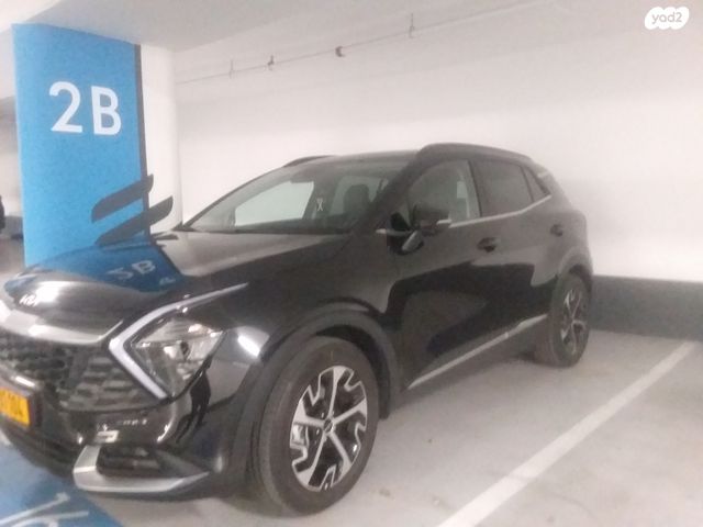 מודעת רכב קיה ספורטז'