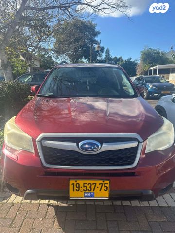 מודעת רכב סובארו פורסטר