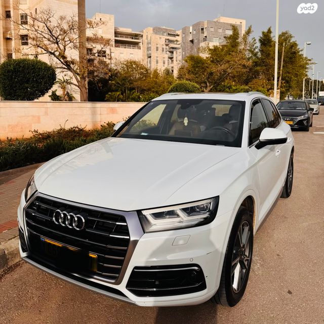 מודעת רכב אאודי Q5