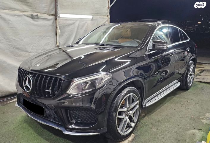 מודעת רכב מרצדס-בנץ GLE Coupe