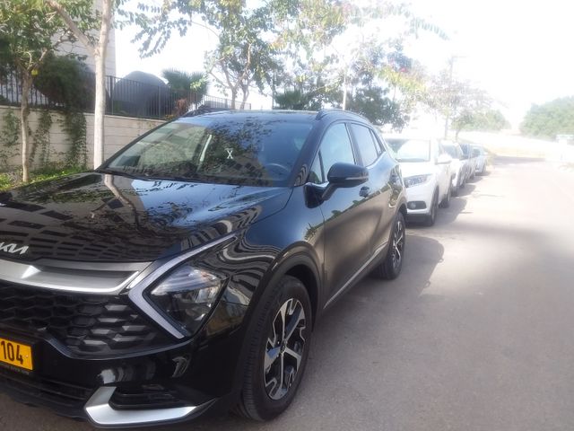 מודעת רכב קיה ספורטז'