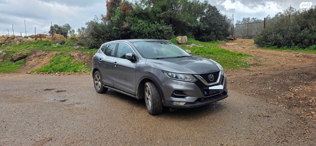 מודעת רכב ניסאן קשקאי