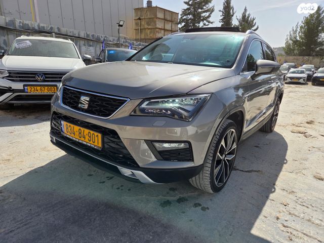 מודעת רכב סיאט אטקה