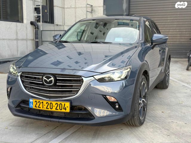 מודעת רכב מאזדה CX-3