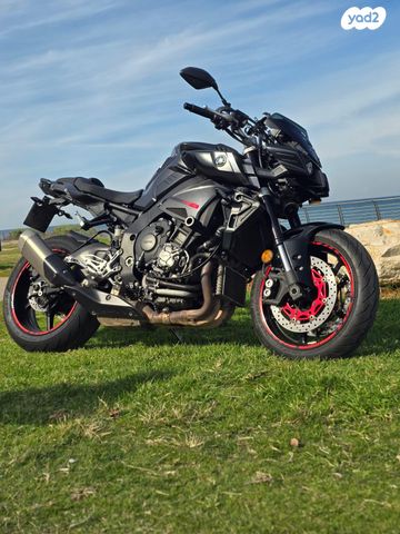 מודעת רכב ימאהה MT-10