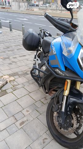 מודעת רכב CF MOTO 650MT