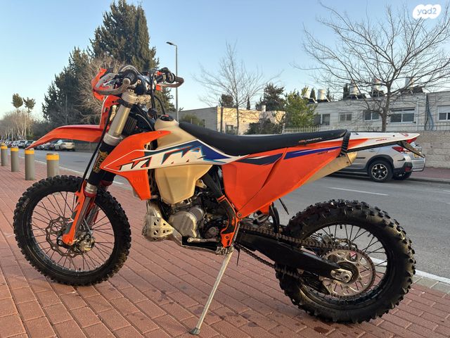 מודעת רכב KTM Enduro EXC 250