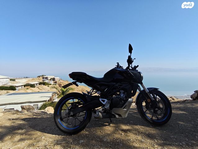 מודעת רכב הונדה CB125R