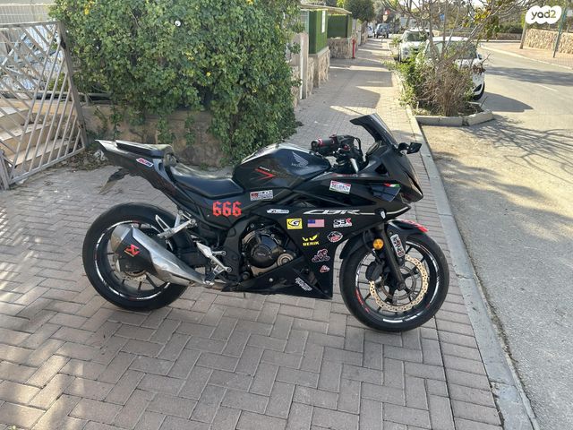 מודעת רכב הונדה CBR500R