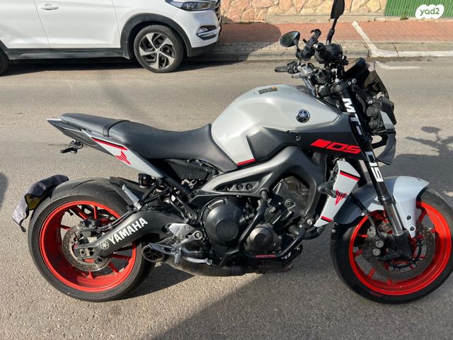 מודעת רכב ימאהה MT 09