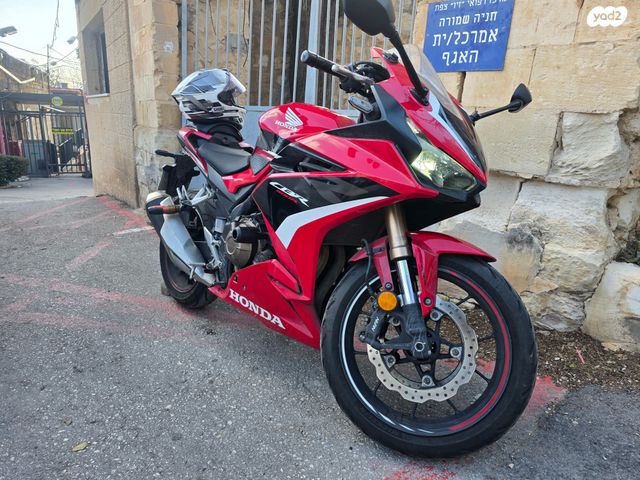 מודעת רכב הונדה CBR500R