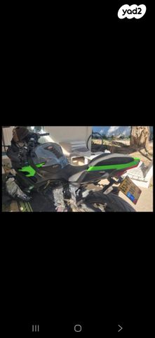 מודעת רכב קאוואסאקי נינג'ה 400
