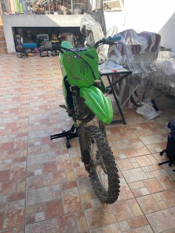 מודעת רכב קאוואסאקי KX