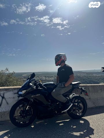 מודעת רכב קאוואסאקי ZX4R