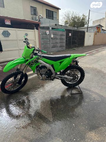 מודעת רכב קאוואסאקי KX