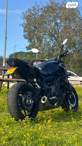 מודעת רכב ימאהה MT 07