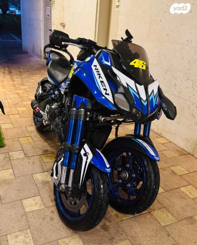 מודעת רכב ימאהה ניקן GT