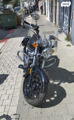 מודעת רכב קיוואי K-LIGHT 125