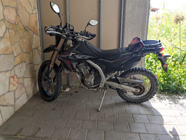 מודעת רכב הונדה CRF250L