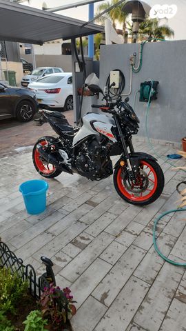 מודעת רכב ימאהה MT-03