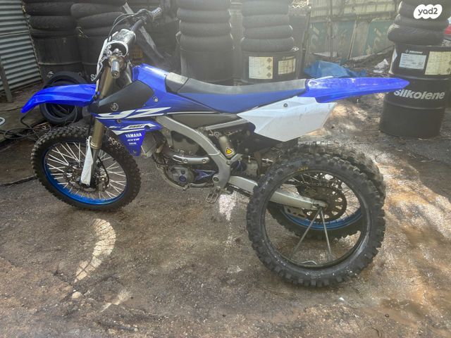 מודעת רכב ימאהה YZ