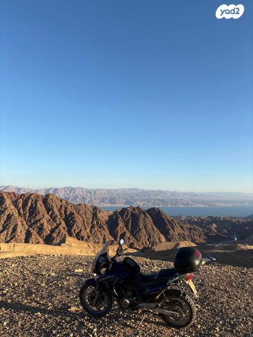 הונדה טרנסאלפ 650