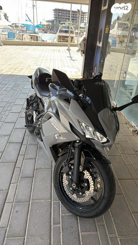 מודעת רכב קאוואסאקי נינג'ה 650