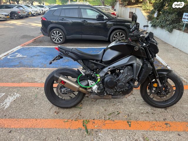 מודעת רכב ימאהה MT 09