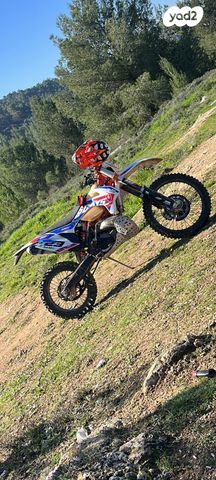 מודעת רכב KTM Enduro EXC 250