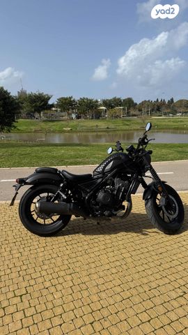 מודעת רכב הונדה CMX 500 רבל