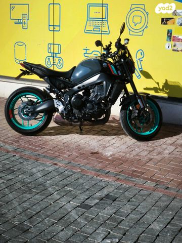 מודעת רכב ימאהה MT 09