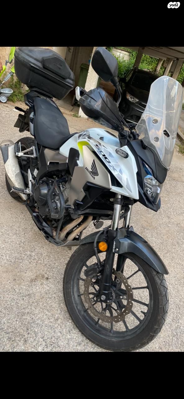 מודעת רכב הונדה CB500X