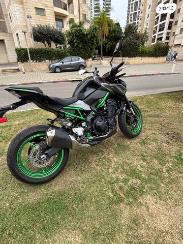 מודעת רכב קאוואסאקי Z900