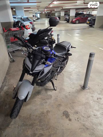 מודעת רכב ימאהה MT125