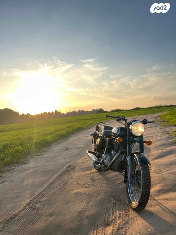 מודעת רכב רויאל אנפילד בולט אלקטרה EFI