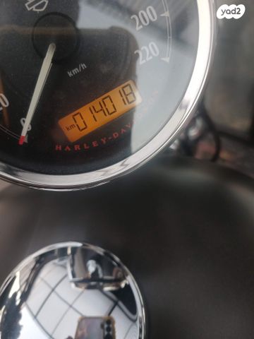מודעת רכב הרלי דיווידסון ספורטסטר 1200C