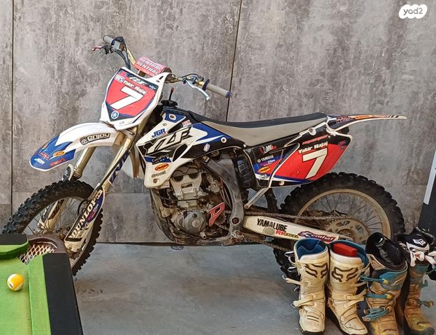 מודעת רכב ימאהה YZF250