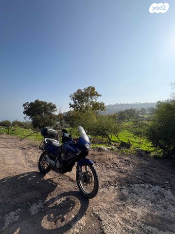 מודעת רכב הונדה טרנסאלפ 650