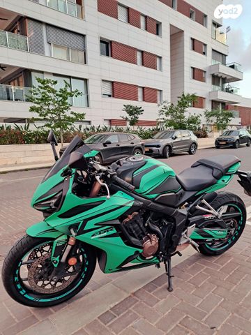 מודעת רכב הונדה CBR650R