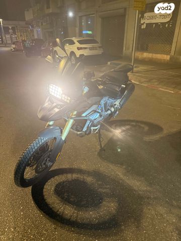 מודעת רכב ב.מ.וו F800GS