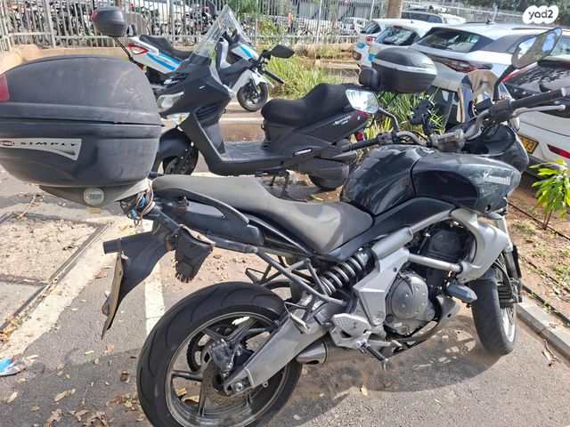 מודעת רכב קאוואסאקי Versys 650